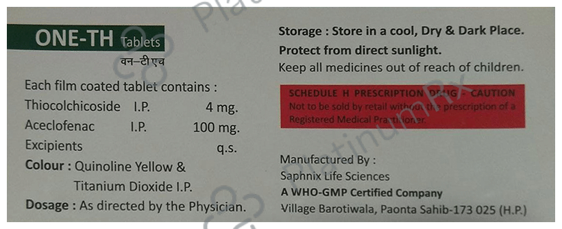One-TH Tablet