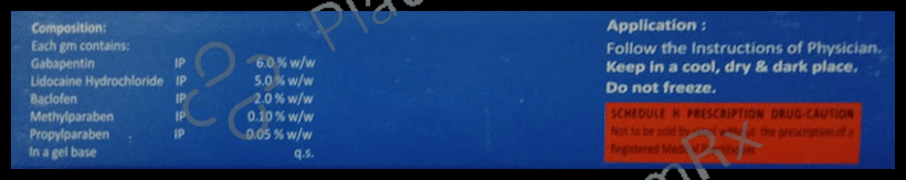 Gabalov Gel