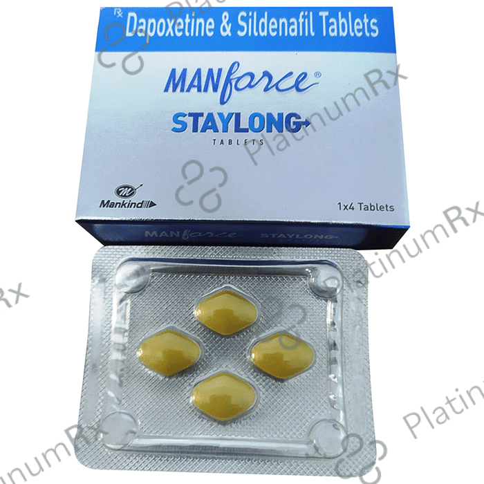 Manforce Staylong Tablet