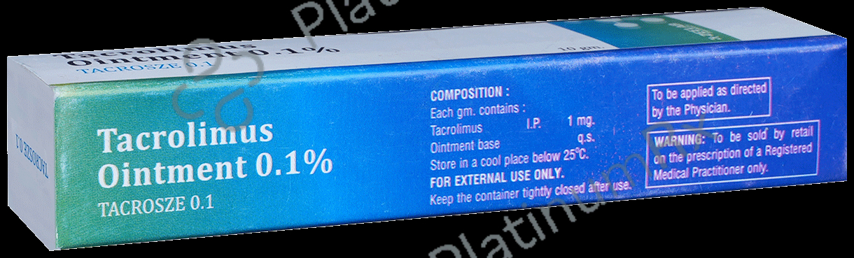 Tacrosze 0.1% Ointment