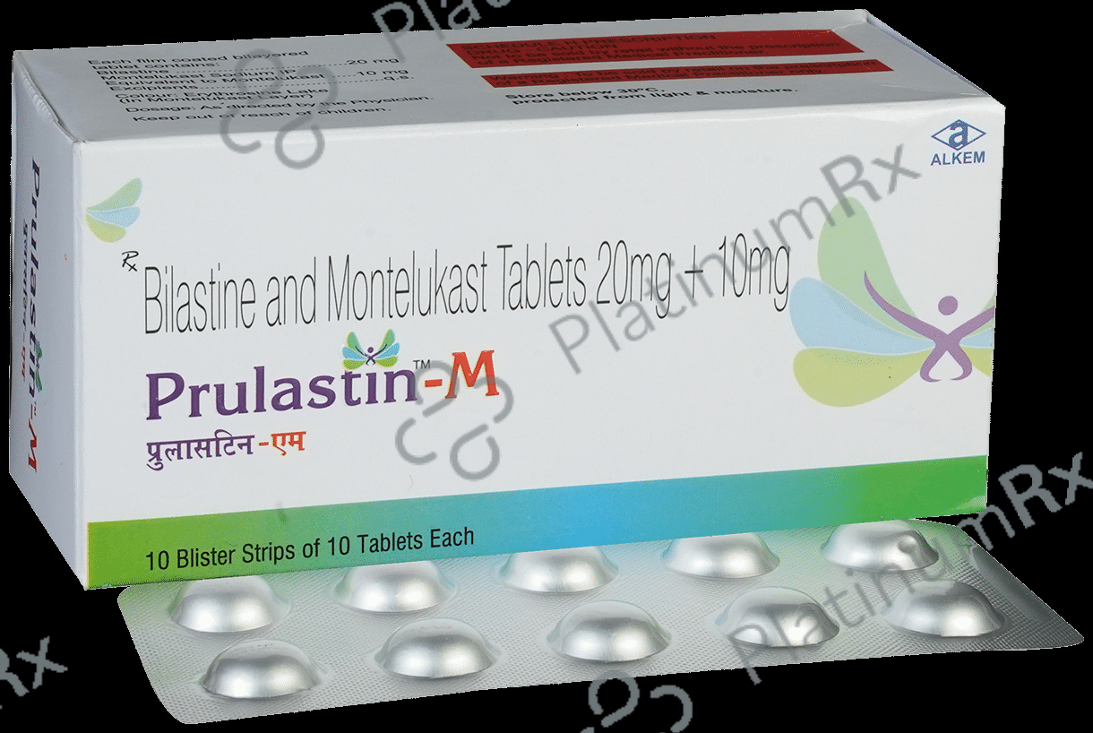 Prulastin M 20/10mg Tablet 10s