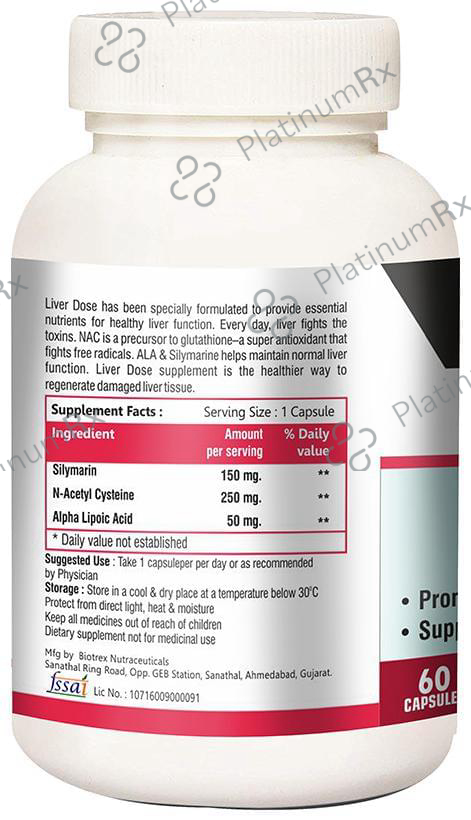 Jyorana Liver Dose Capsule