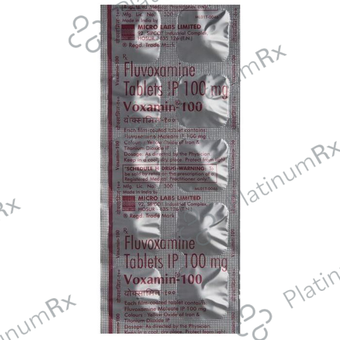 Voxamin 100 Tablet