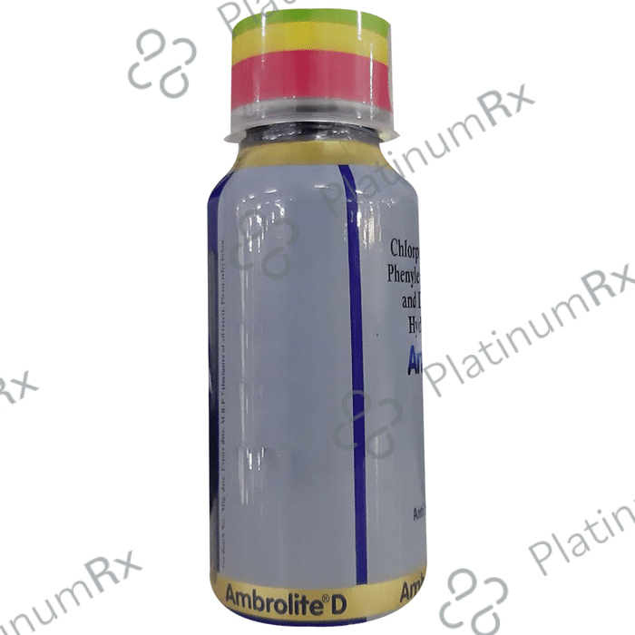 Ambrolite D Syrup 60ml