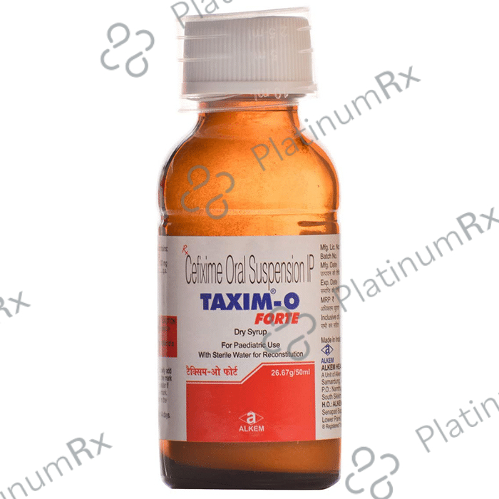 Taxim O Forte 100mg Dry Syrup 30ml