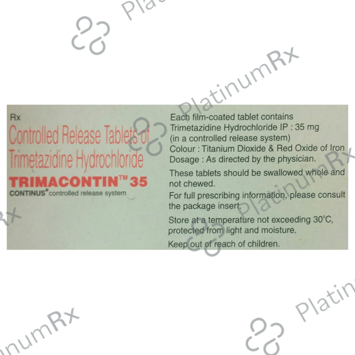 Trimacontin 35mg Tablet 10s