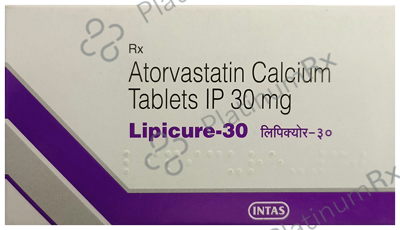 Lipicure 30 Tablet