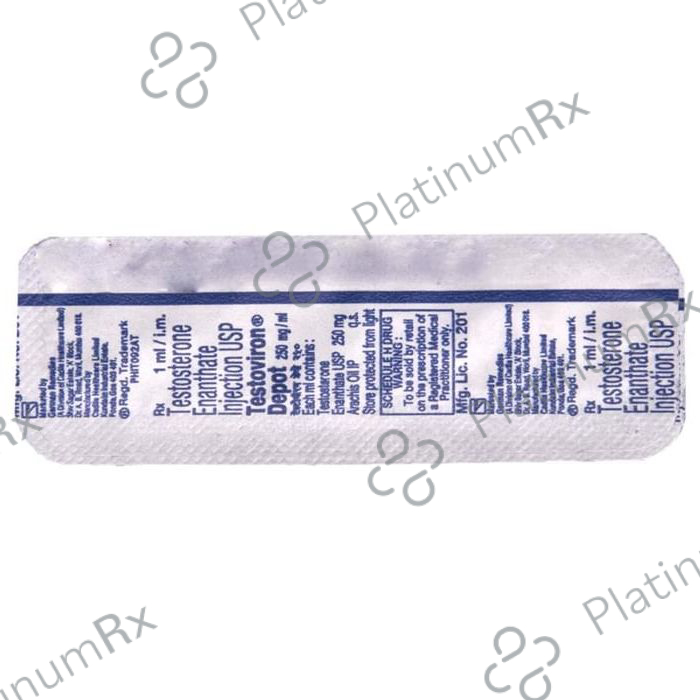 Testoviron Depot 250mg Injection 1ml