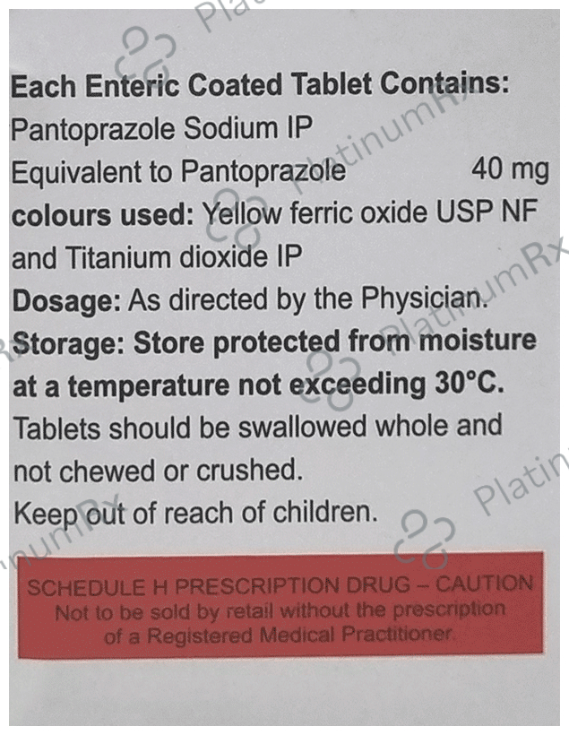 Panbloc Tablet