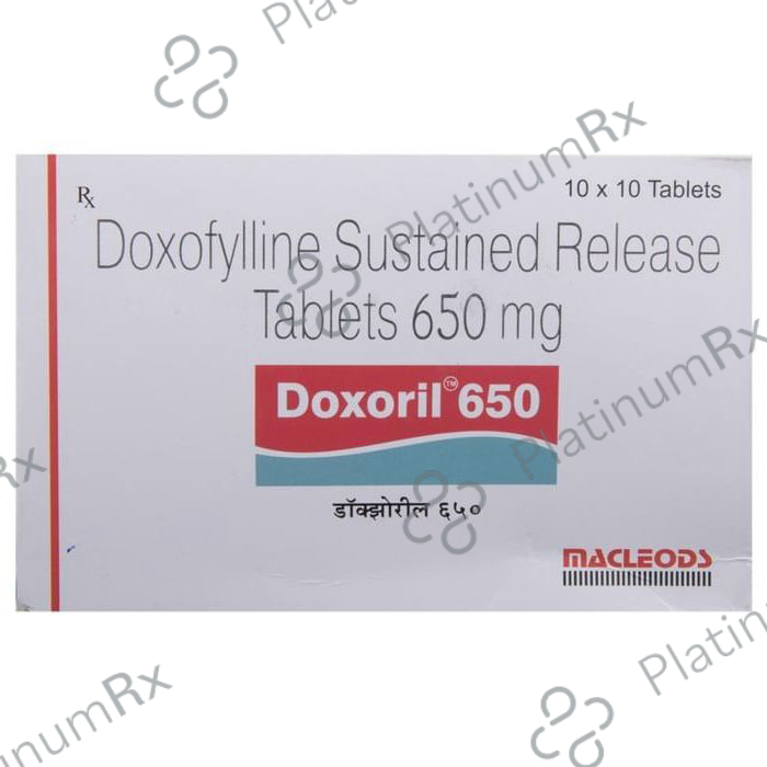 Doxoril 650mg Tablet SR 10s