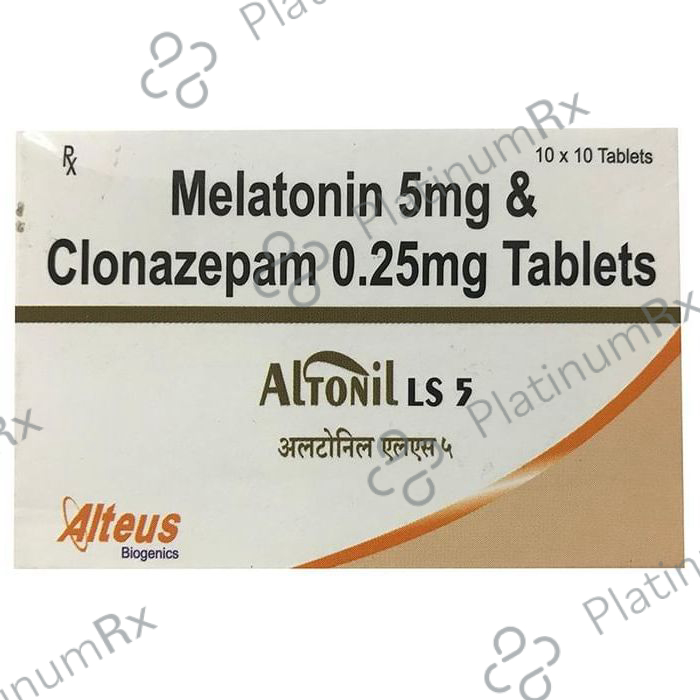 Altonil LS 5 Tablet 10 Tablet