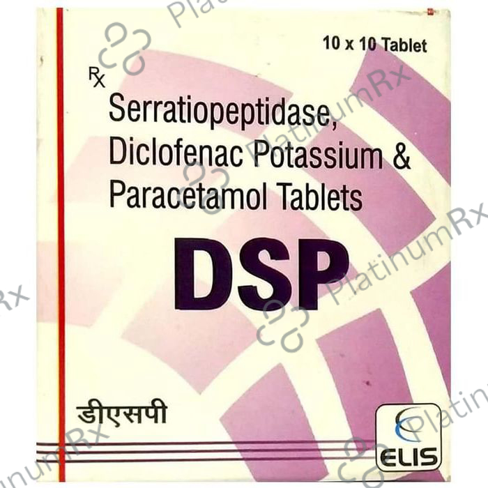 DSP Tablet