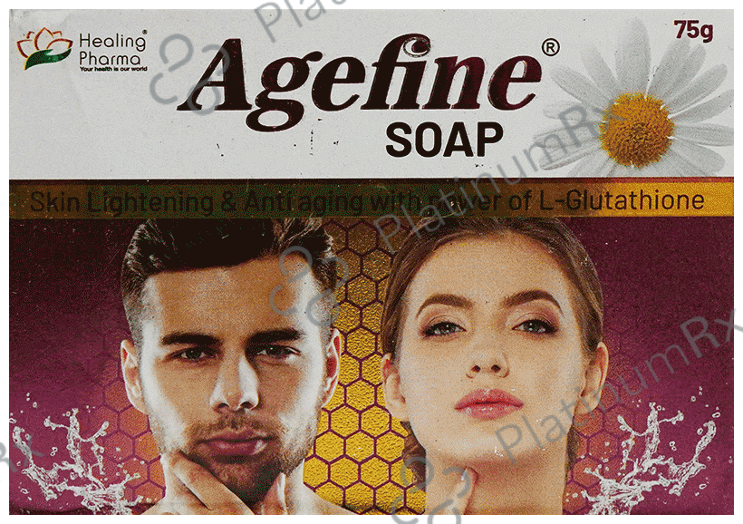 Healing Pharma Agefine Soap 75gm