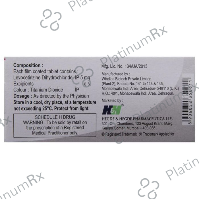 HHLEVO 5mg Tablet 10s