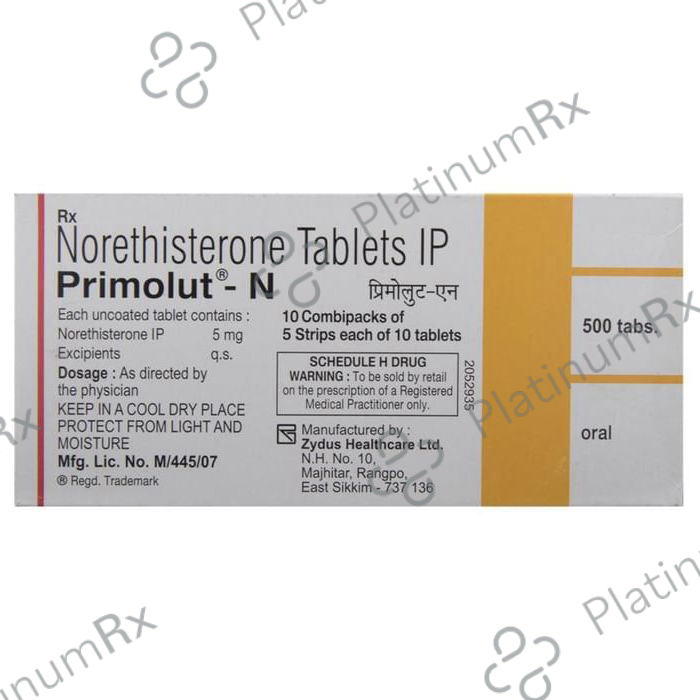 Primolut N 5mg Tablet 10s