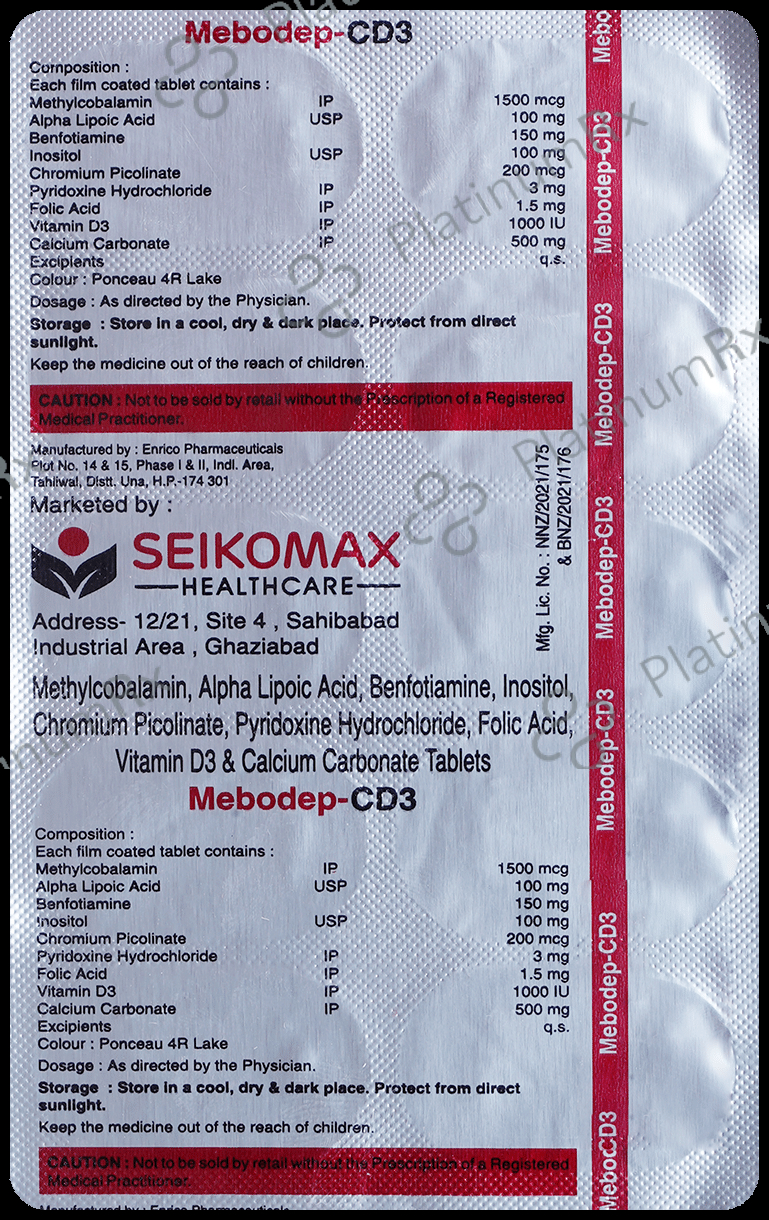 Mebodep-CD3 Tablet