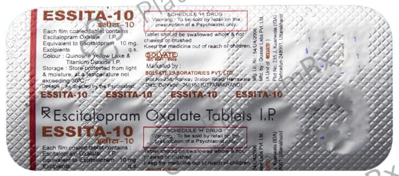 Essita 10 Tablet