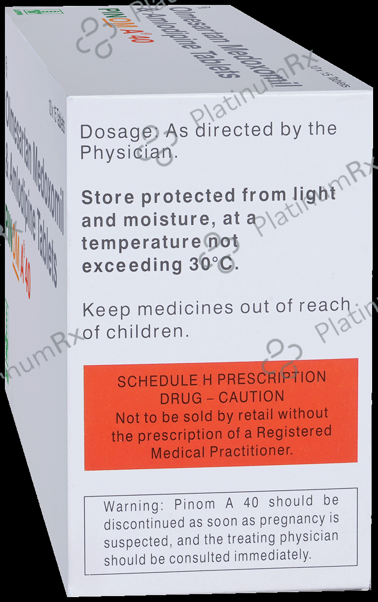 Pinom A 5/40mg Tablet 15s