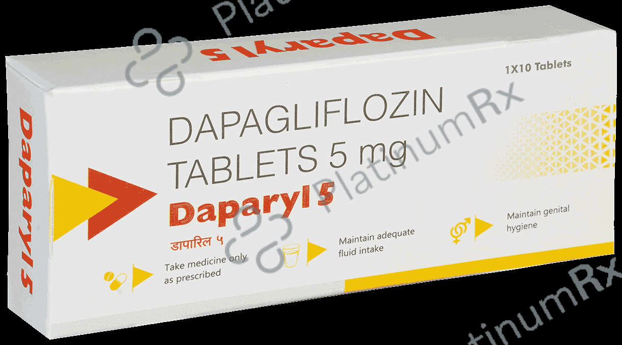 Daparyl 5mg Tablet 10s