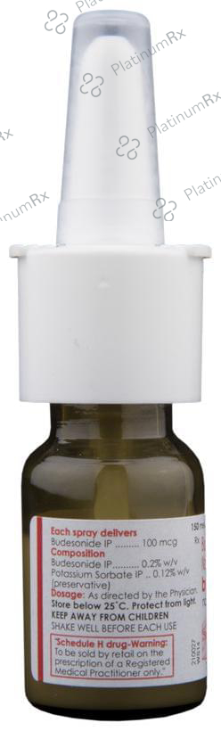 Budenase AQ 100mcg Nasal Spray 1s