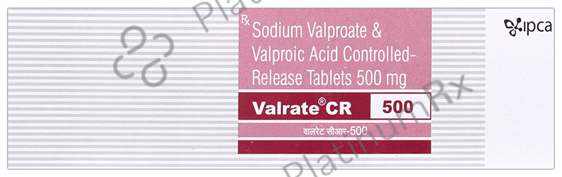 Valrate CR 500 Tablet