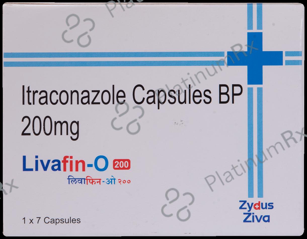 Livafin O 200mg Capsule