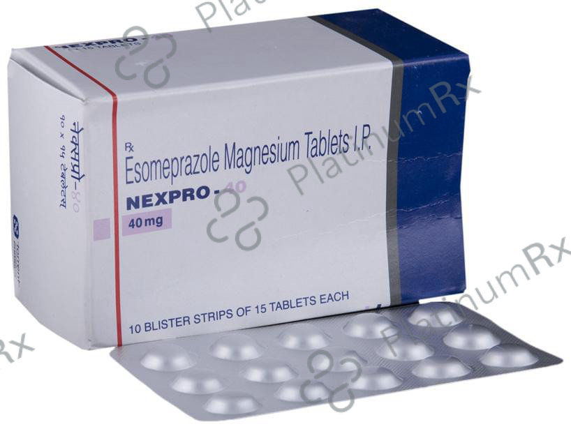 Nexpro 40mg Tablet 15s