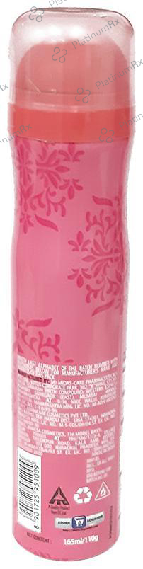 Engage Blush Women Deo
