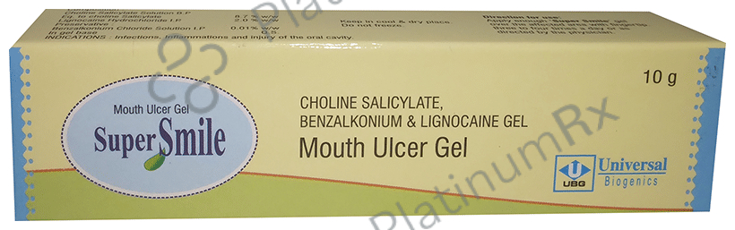 Super Smile Mouth Ulcer Gel