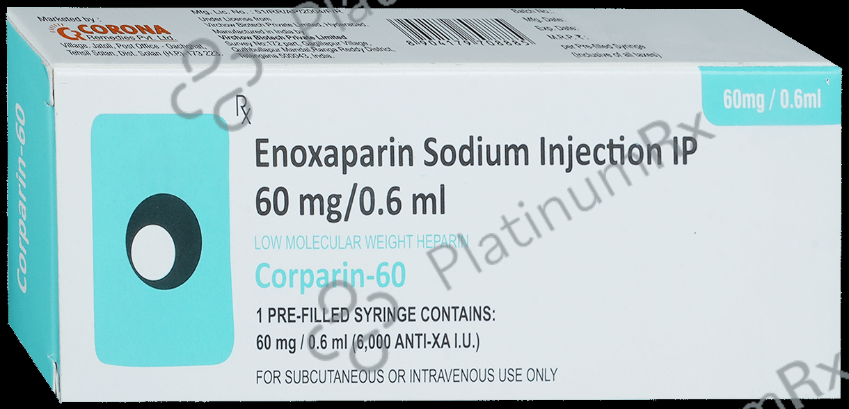 Corparin 60 Injection
