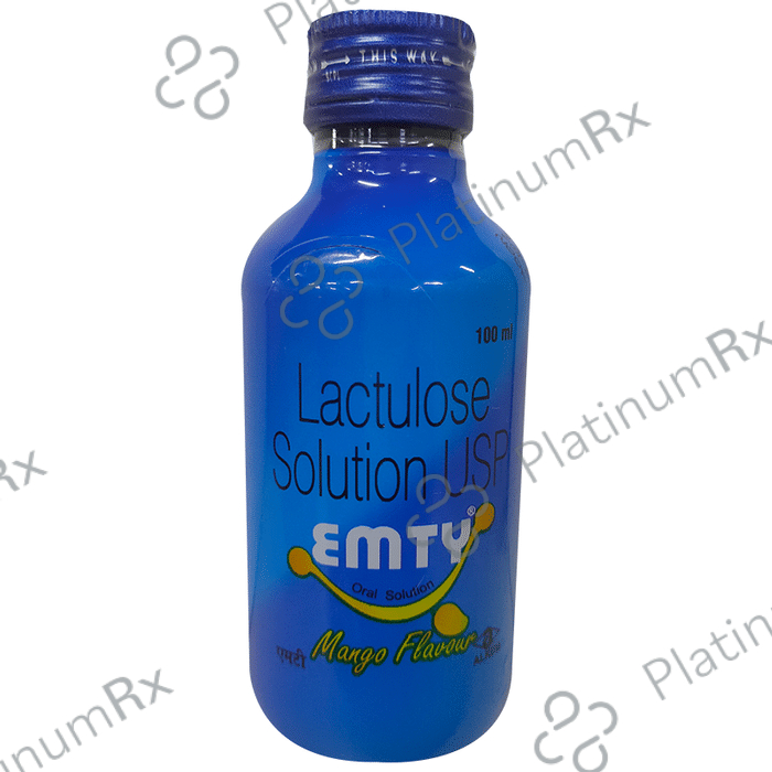 Emty Oral Solution Mango