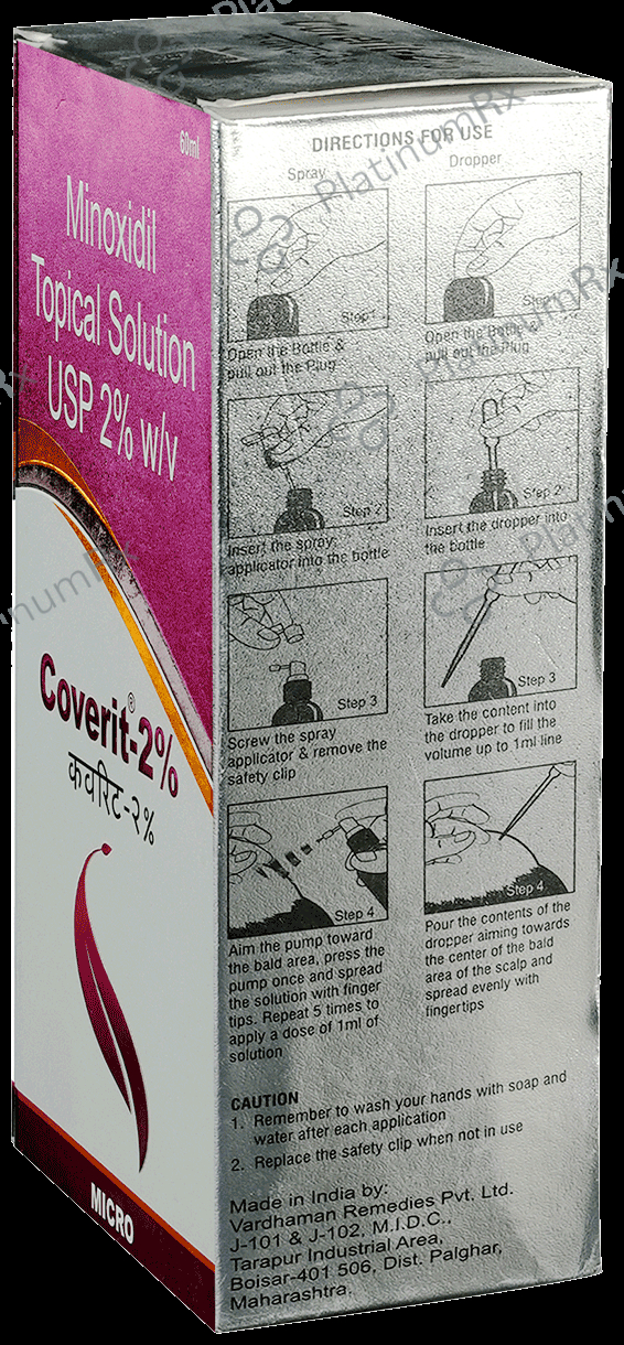 Coverit 2% Solution 60ml
