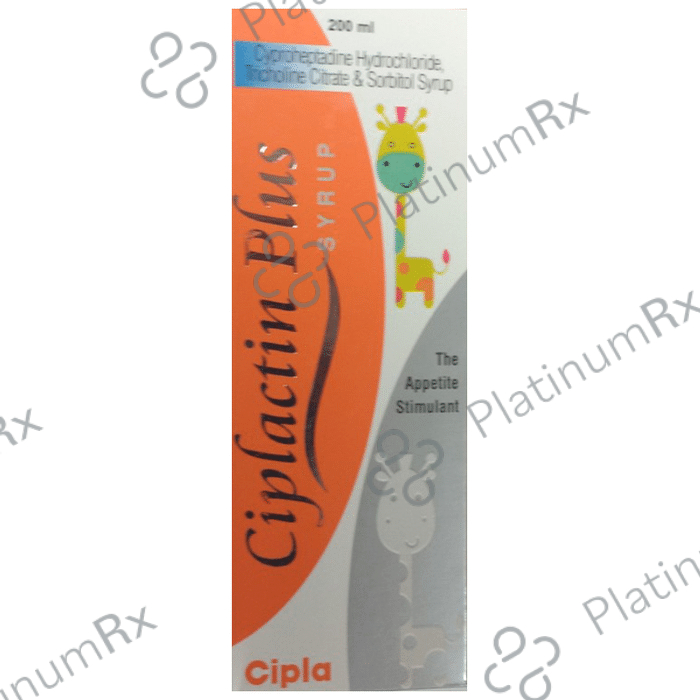 Ciplactin Plus Syrup