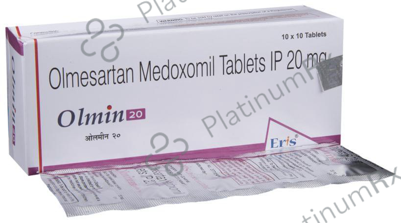 Olmin 20mg Tablet 10s