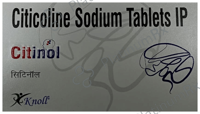 Citinol 500mg Tablet