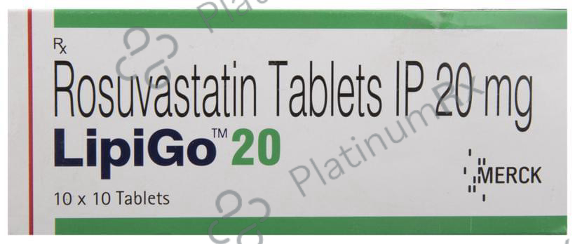 Lipigo 20mg Tablet 10s