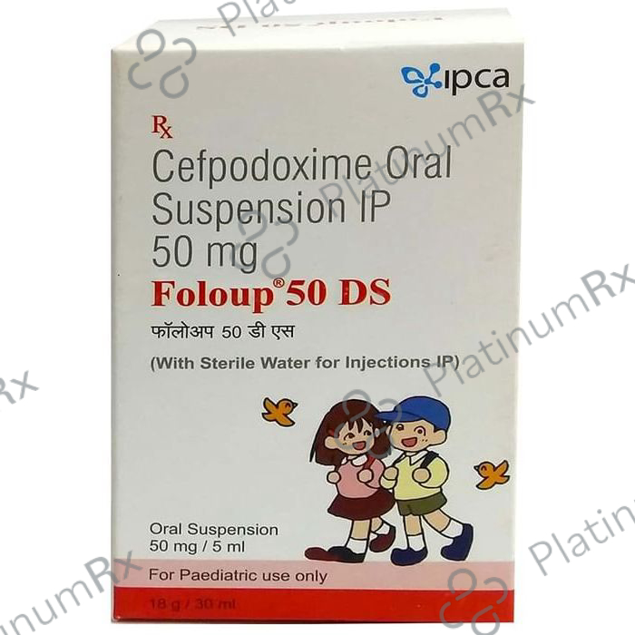 Foloup 50 DS Oral Suspension