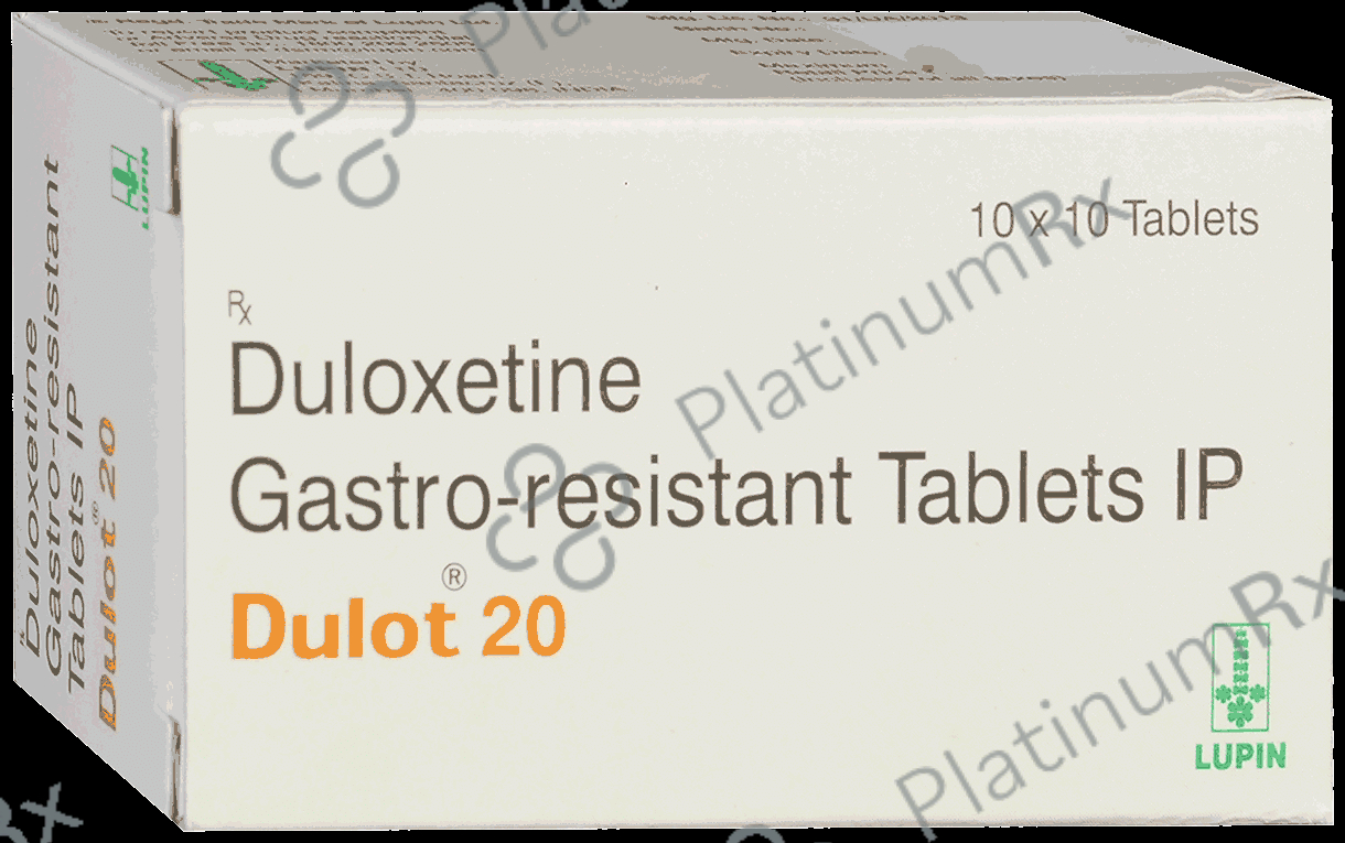 Dulot 20mg Tablet 10s