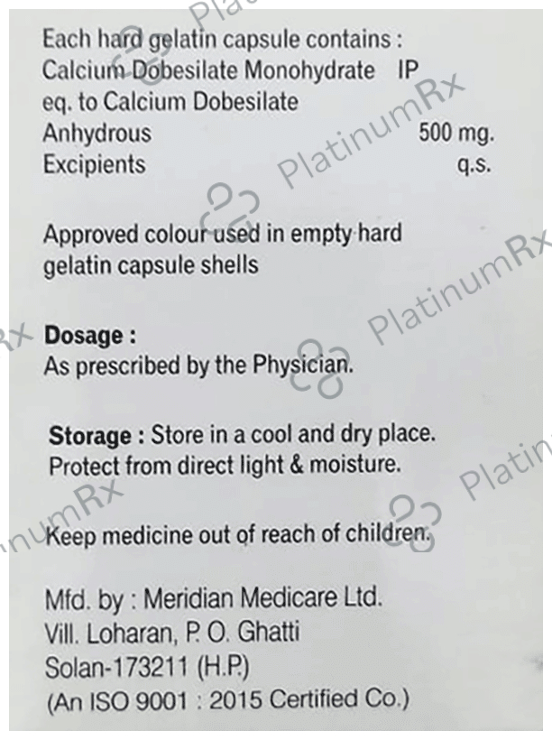 Bluedob Capsule