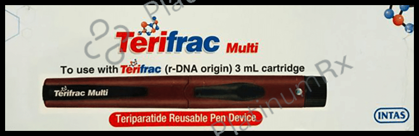 Terifrac Multi Teriparatide Reusable Pen Device
