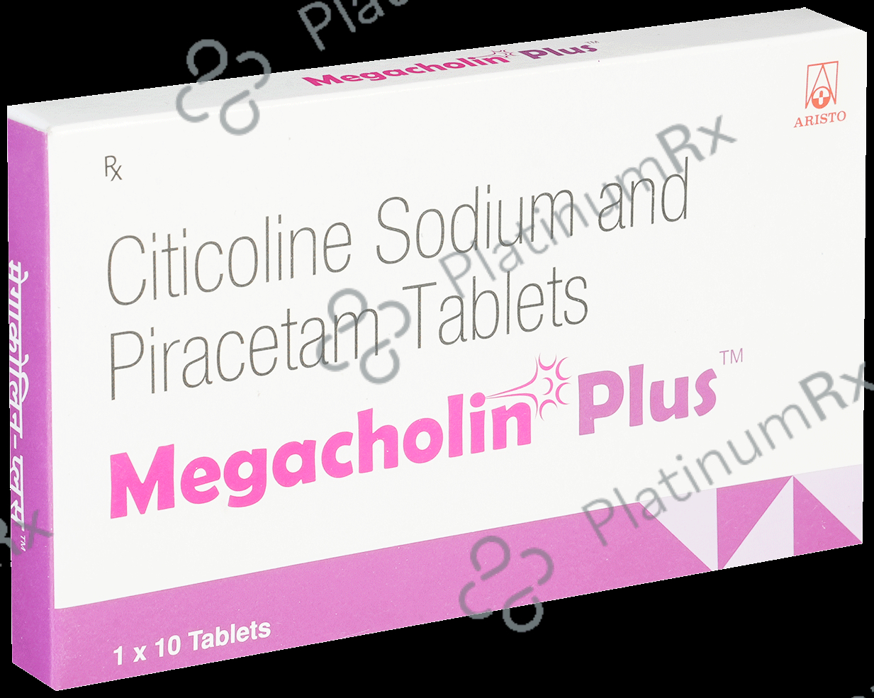 Megacholin Plus 500/800mg Tablet 10s