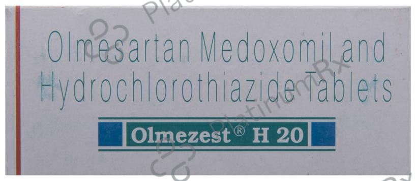 Olmezest H 12.5/20mg Tablet 10s