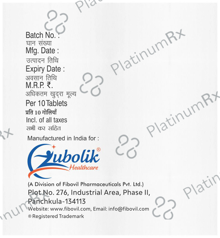 Cefbolik O Tablet