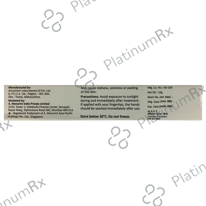 Flonida 1% Cream 10gm