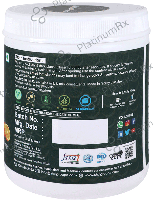 NutraPack Collagen Booster (200gm Each) Powder Orange 1 Powder