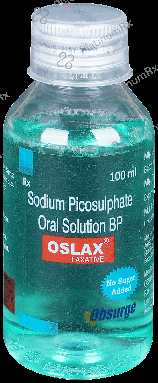 Oslax Laxative Oral Solution