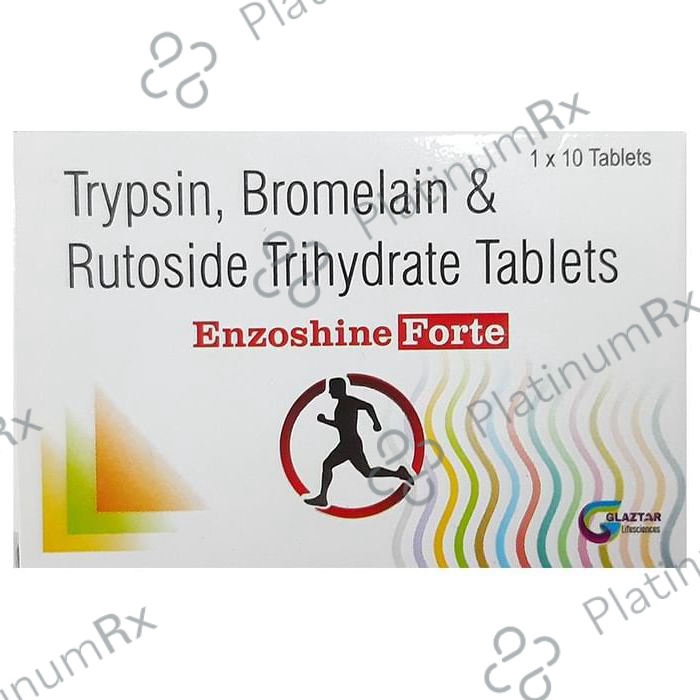Enzoshine Forte Tablet