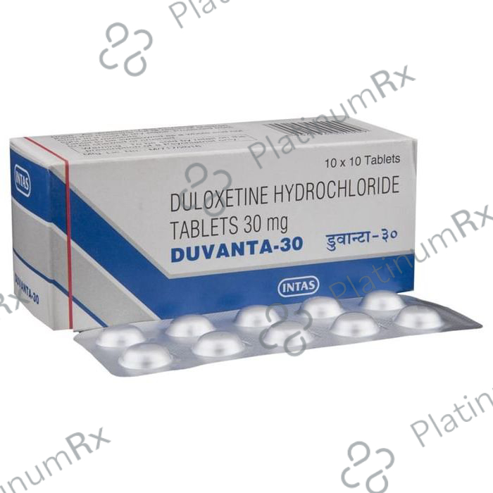 Duvanta 30mg Tablet 10s