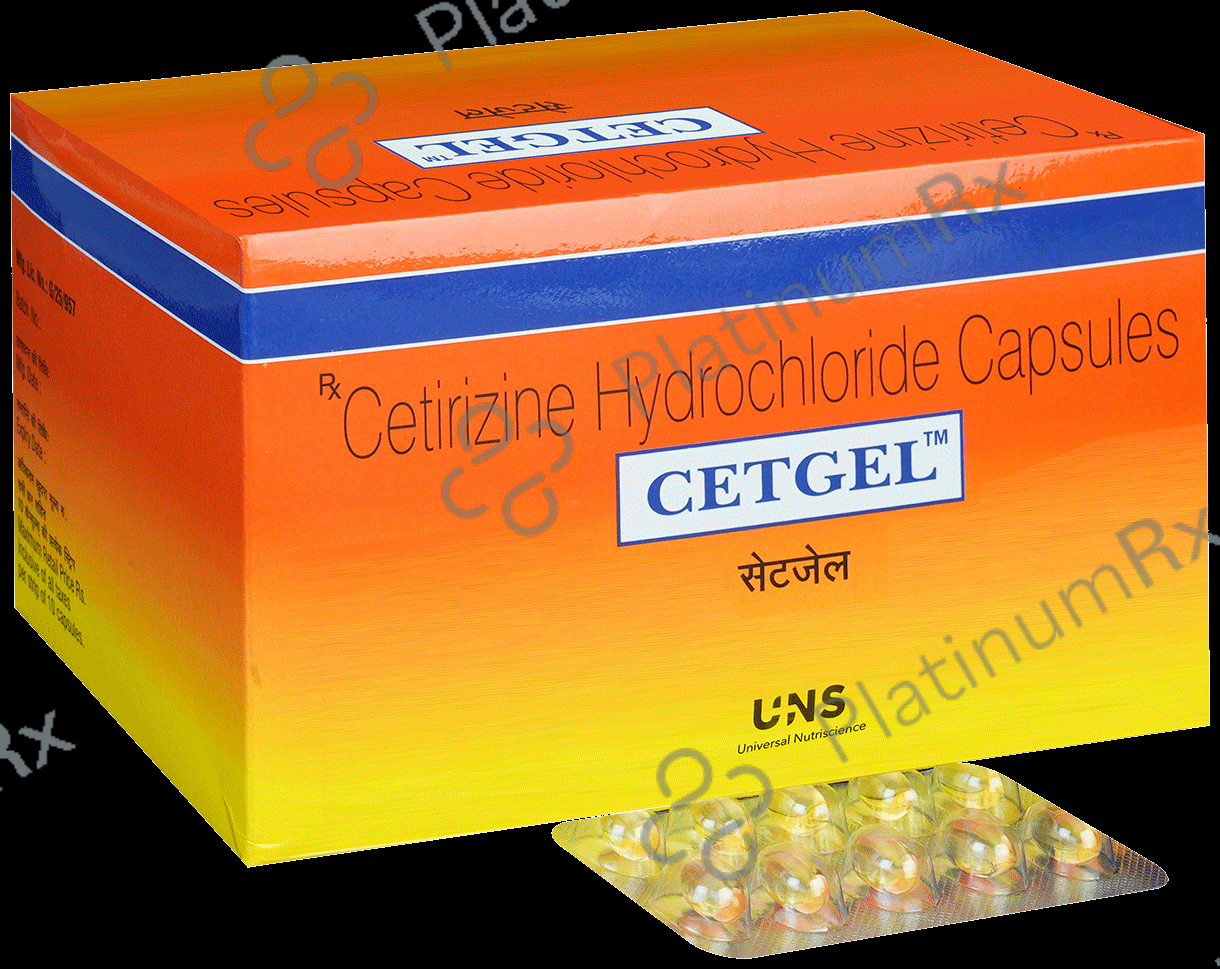 Cetgel Capsule