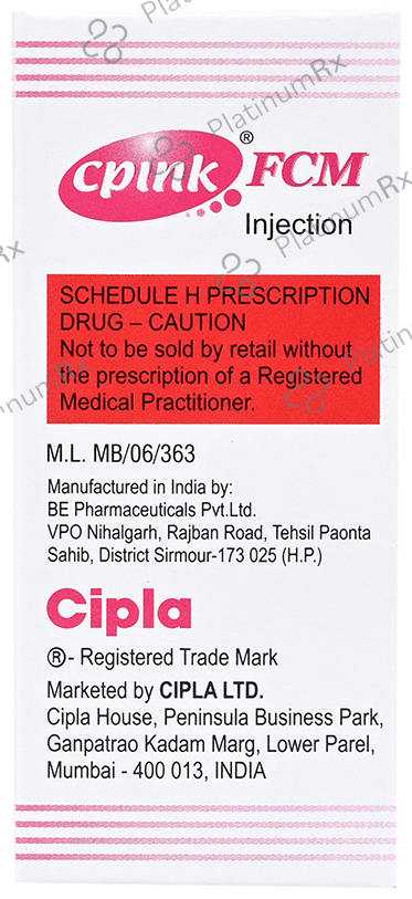 Cpink FCM 500mg Injection